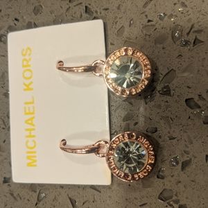 Michael Kors earrings, brand new